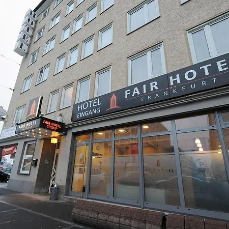 Hotel Fair Frankfurt - Europaallee Messe Frankfurt am Main