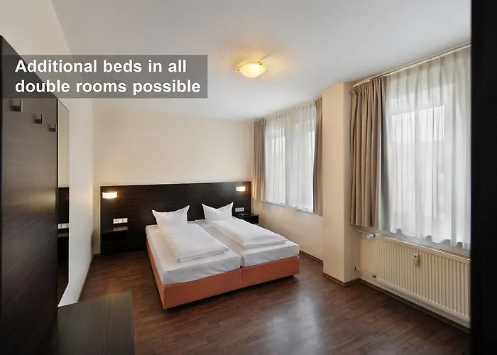 Fair Frankfurt - Europaallee Messe Hotell 3*