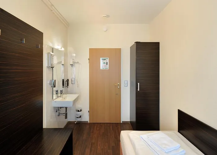 Fair Frankfurt - Europaallee Messe Hotell