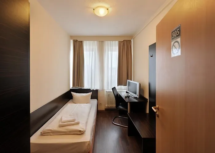 Hotell Fair Frankfurt - Europaallee Messe