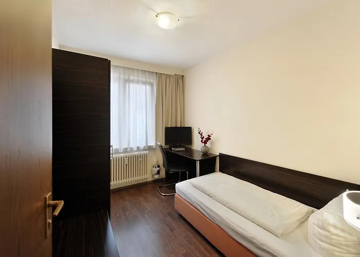 Hotell Fair Frankfurt - Europaallee Messe