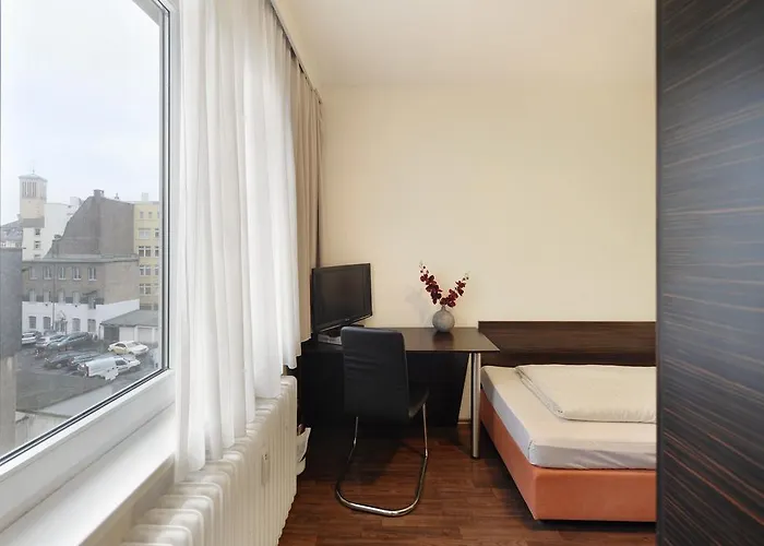 Fair Frankfurt - Europaallee Messe Hotell