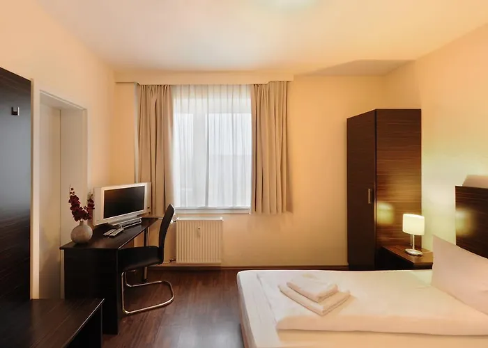 Fair Frankfurt - Europaallee Messe Hotell