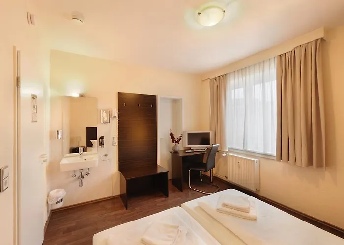 Hotell Fair Frankfurt - Europaallee Messe Frankfurt am Main