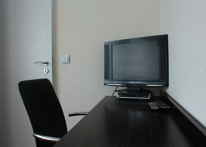 Hotell Fair Frankfurt - Europaallee Messe 3*