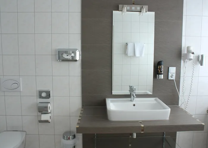 Hotell Fair Frankfurt - Europaallee Messe