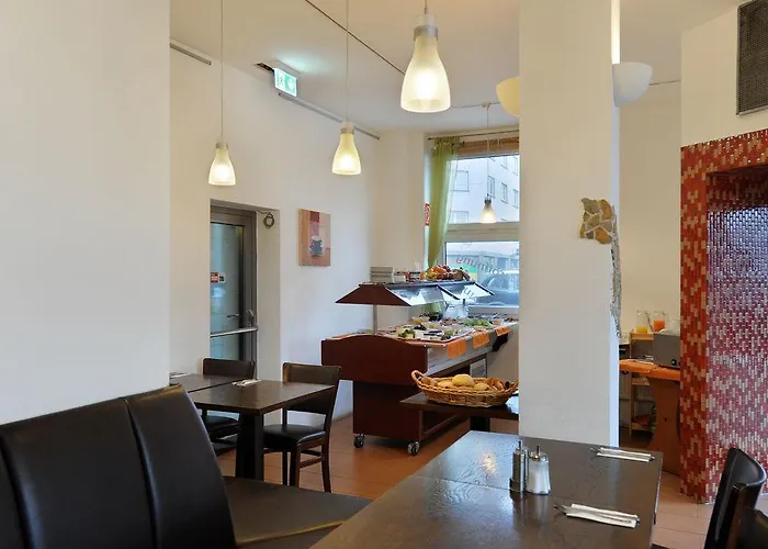 Hotell Fair Frankfurt - Europaallee Messe Frankfurt am Main