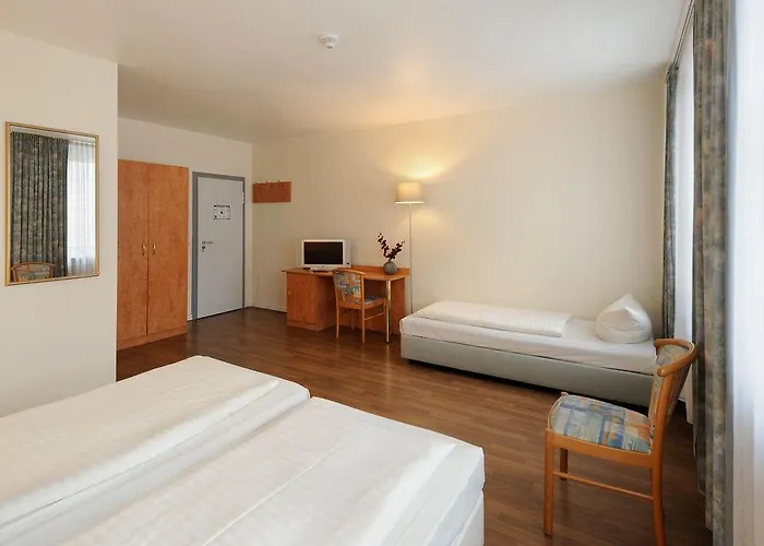 Hotell Fair Frankfurt - Europaallee Messe Frankfurt am Main