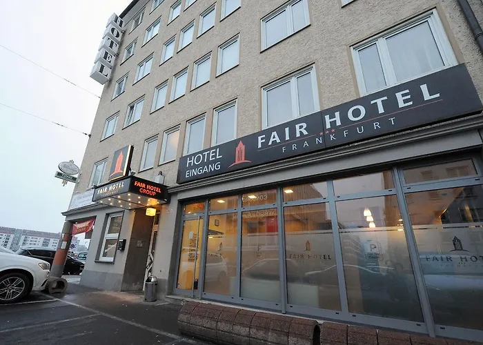 Hotell Fair Frankfurt - Europaallee Messe Frankfurt am Main