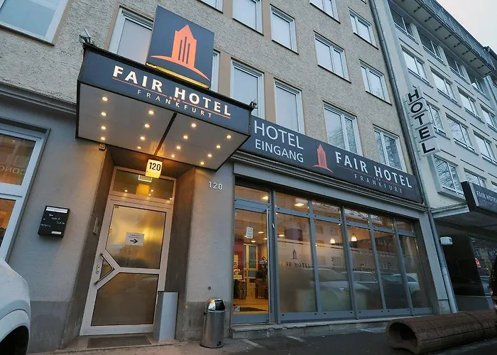 Fair Frankfurt - Europaallee Messe