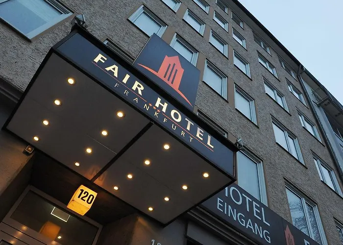 Hotell Fair Frankfurt - Europaallee Messe