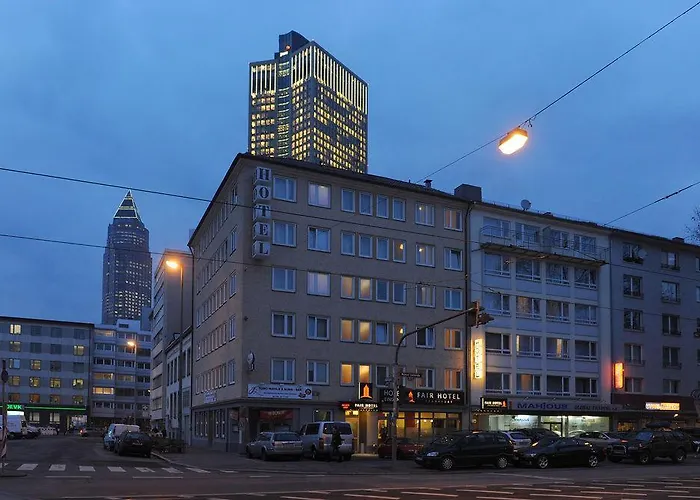 Hotell Fair Frankfurt - Europaallee Messe Frankfurt am Main