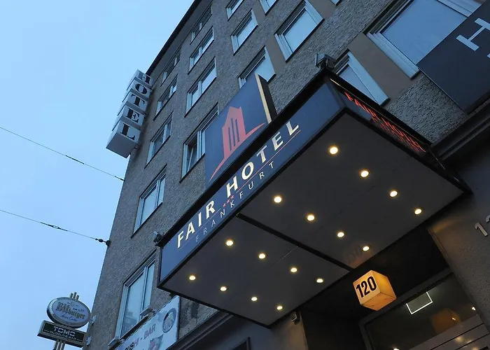 Fair Frankfurt - Europaallee Messe