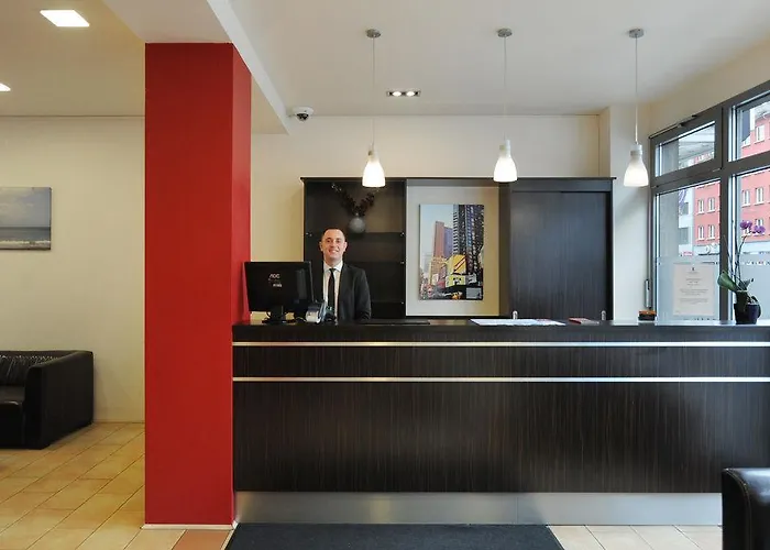 Hotell Fair Frankfurt - Europaallee Messe 3*