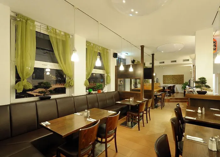 Hotell Fair Frankfurt - Europaallee Messe