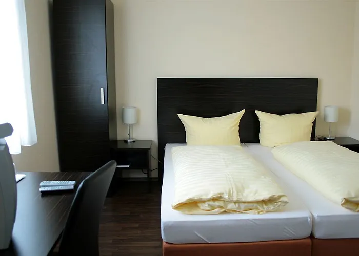 Hotell Fair Frankfurt - Europaallee Messe Frankfurt am Main