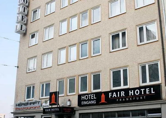 Fair Frankfurt - Europaallee Messe Hotell Frankfurt am Main