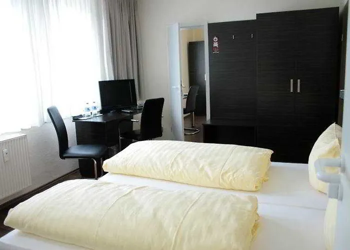 Fair Frankfurt - Europaallee Messe Hotell