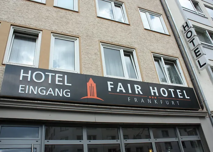 Fair Frankfurt - Europaallee Messe Frankfurt am Main