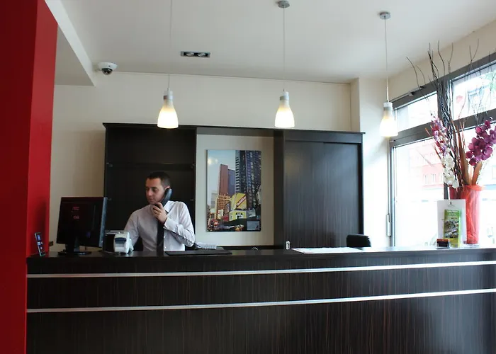 Hotell Fair Frankfurt - Europaallee Messe 3*