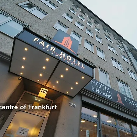 Fair Frankfurt - Europaallee Messe