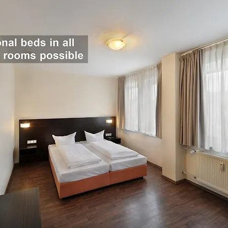 Fair Frankfurt - Europaallee Messe Hotel 3*