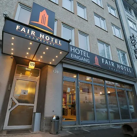 Fair Frankfurt - Europaallee Messe