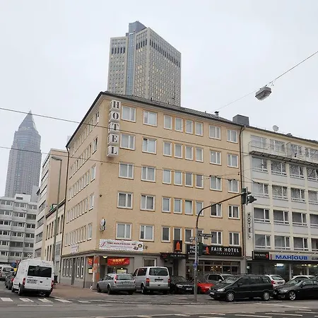 Fair Frankfurt - Europaallee Messe פרנקפורט