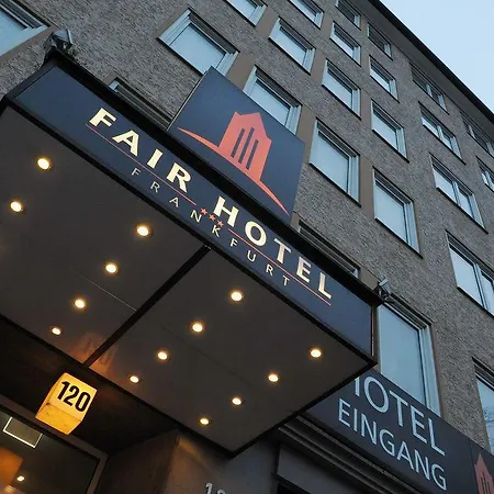 מלון Fair Frankfurt - Europaallee Messe