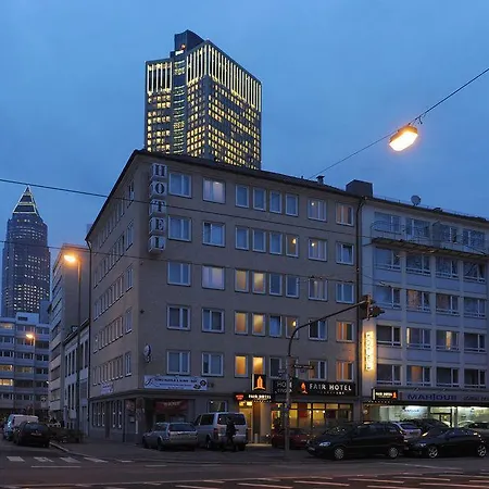Hotel Fair Frankfurt - Europaallee Messe Francfort-sur-le-Main