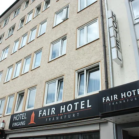 Fair Frankfurt - Europaallee Messe Hotel Francfort-sur-le-Main