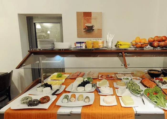 호텔 Fair Frankfurt - Europaallee Messe