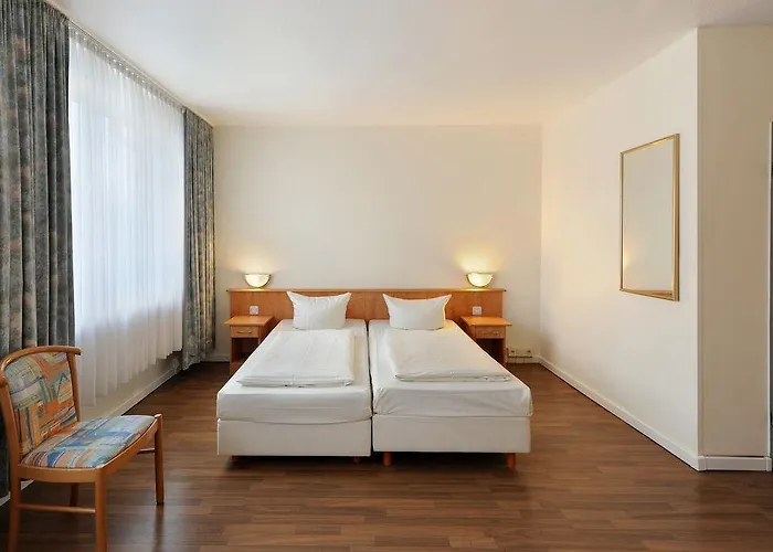 호텔 Fair Frankfurt - Europaallee Messe