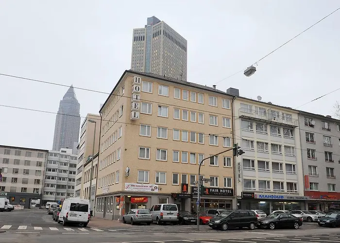 Fair Frankfurt - Europaallee Messe 프랑크푸르트