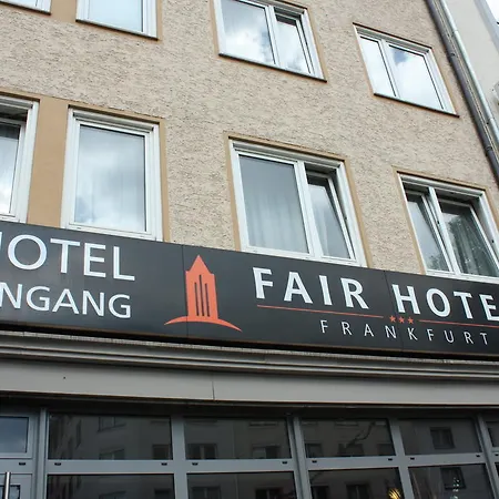 Fair Frankfurt - Europaallee Messe フランクフルト