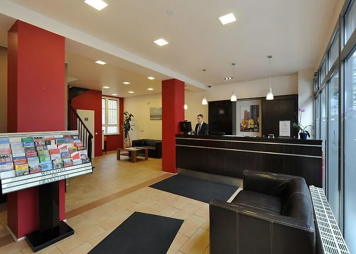 Fair Frankfurt - Europaallee Messe フランクフルト