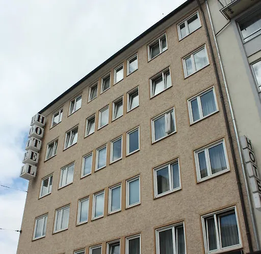 Fair Frankfurt - Europaallee Messe