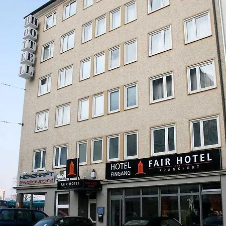 Fair Frankfurt - Europaallee Messe Отель Франкфурт-на-Майне