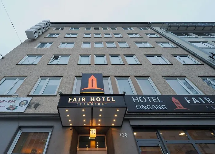 ホテル Fair Frankfurt - Europaallee Messe 3*