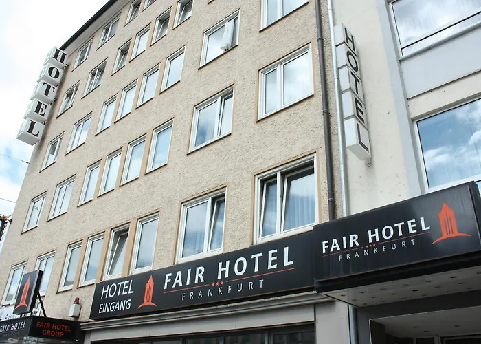 Fair Frankfurt - Europaallee Messe ホテル フランクフルト